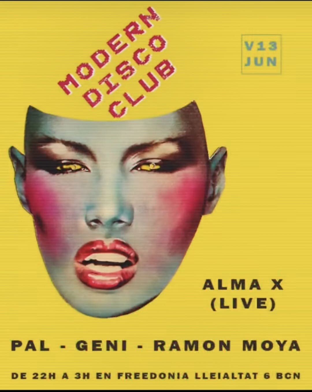 MODERN DISCO CLUB