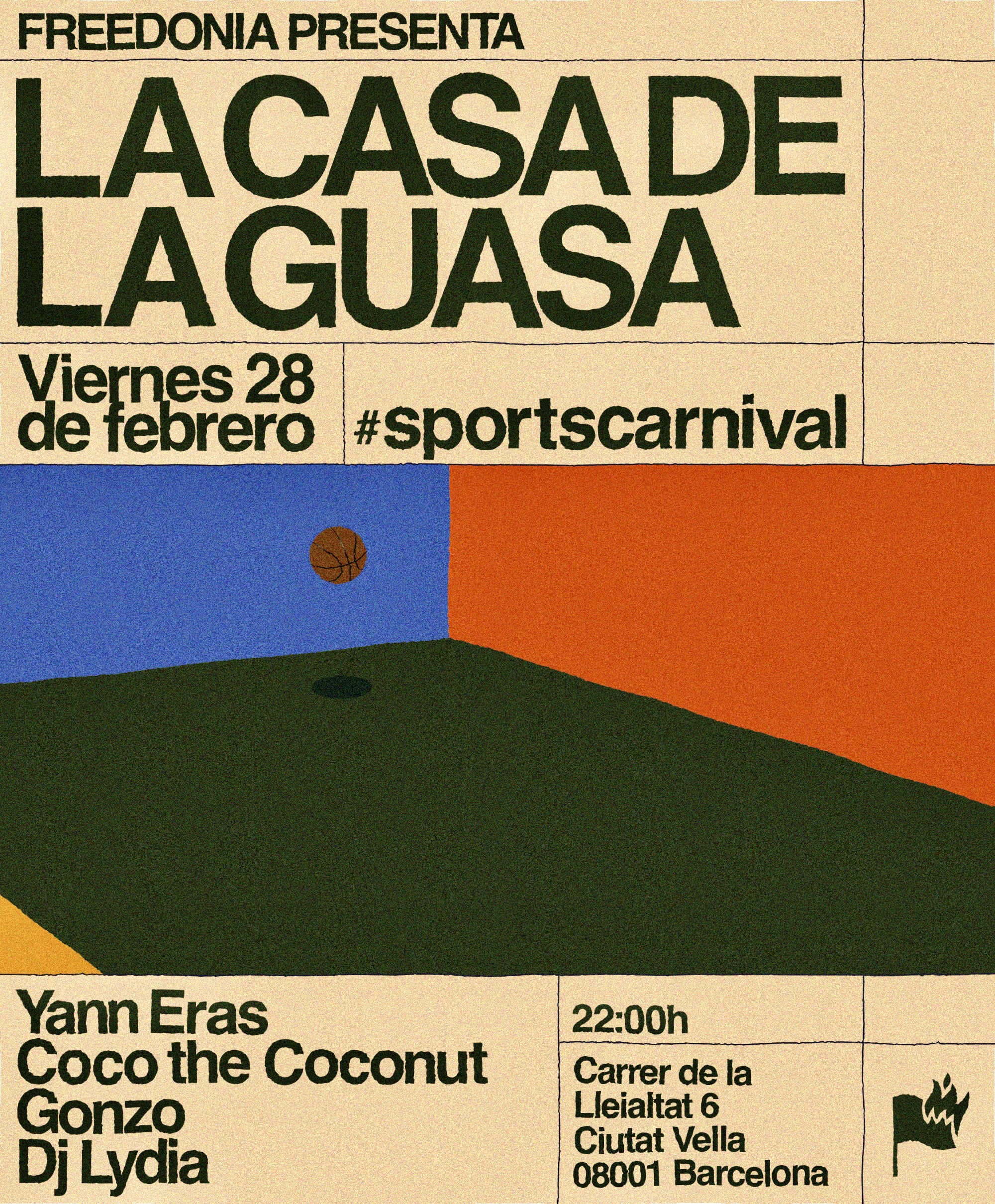 LA CASA DE LA GUASA SPORTS CARNIVAL SPECIAL