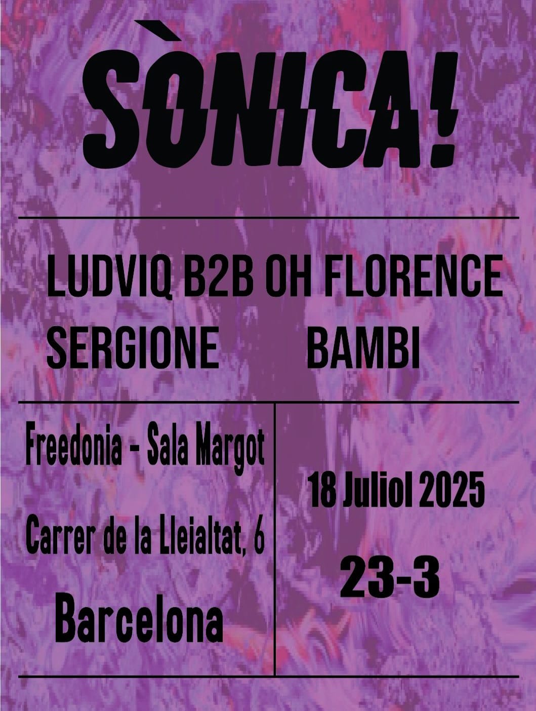 SÒNICA!