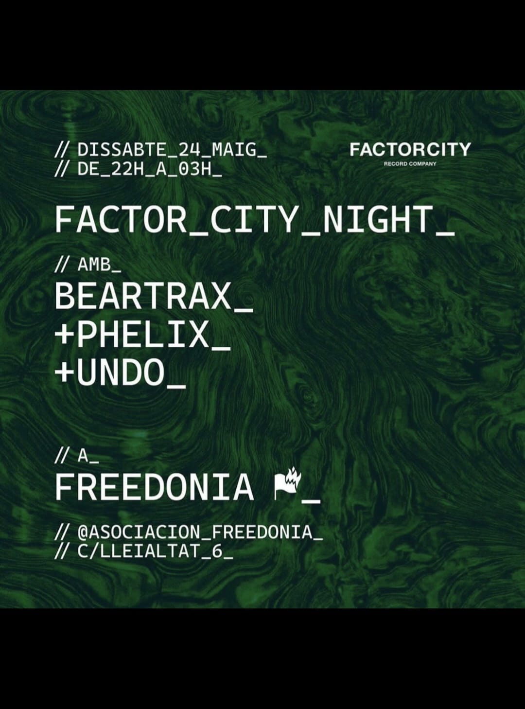 FACTOR CITY NIGHT