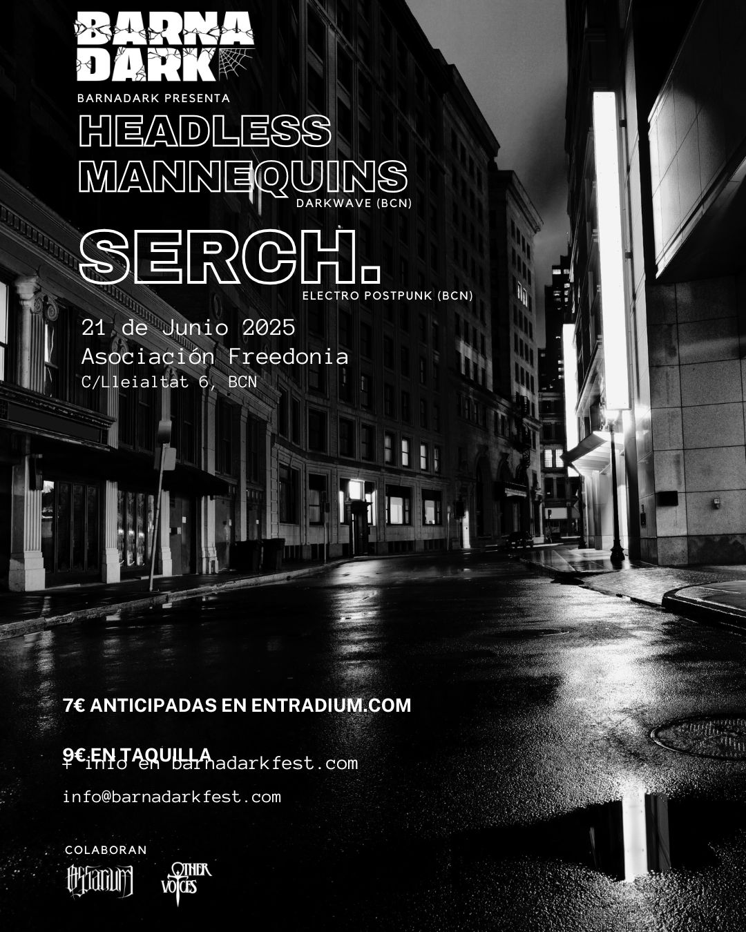 Barna Dark: Serch. + Headless Mannequins