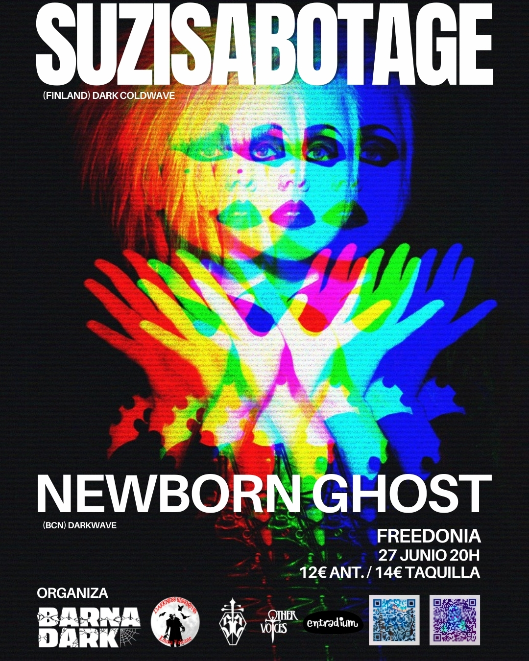 Barna Dark: Suzi Sabotage + Newborn Ghost