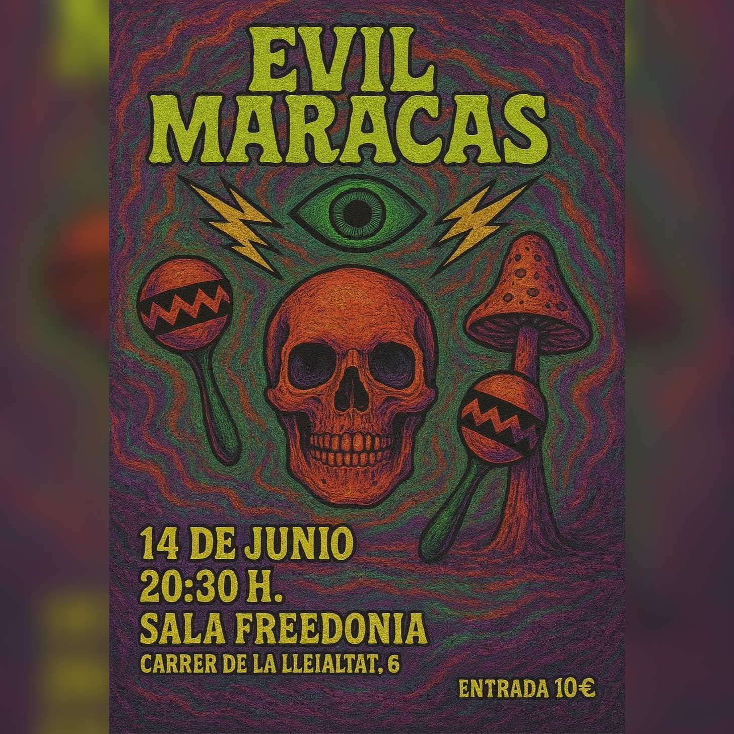 Evil Maracas