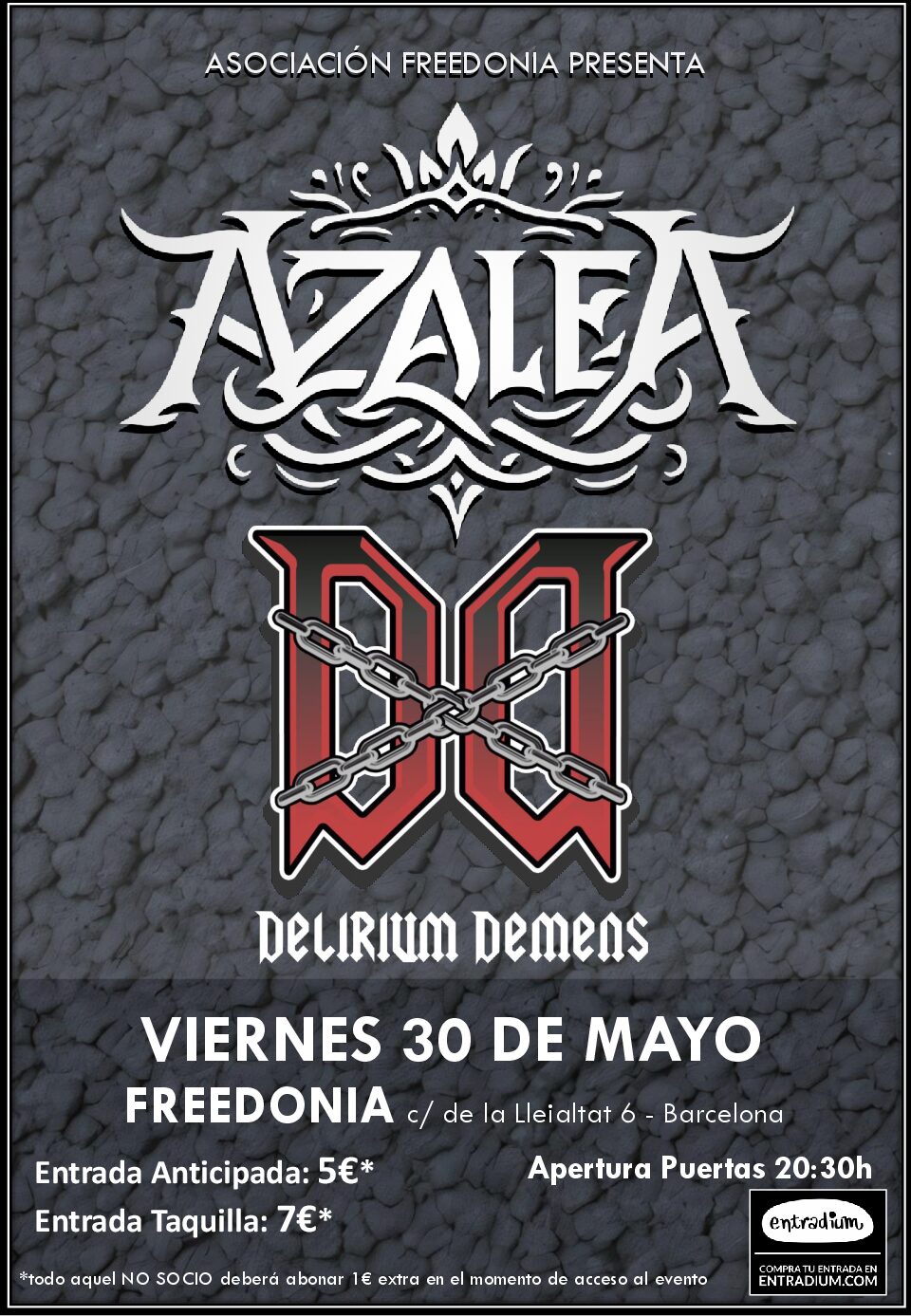 Azalea + Delirum Demens