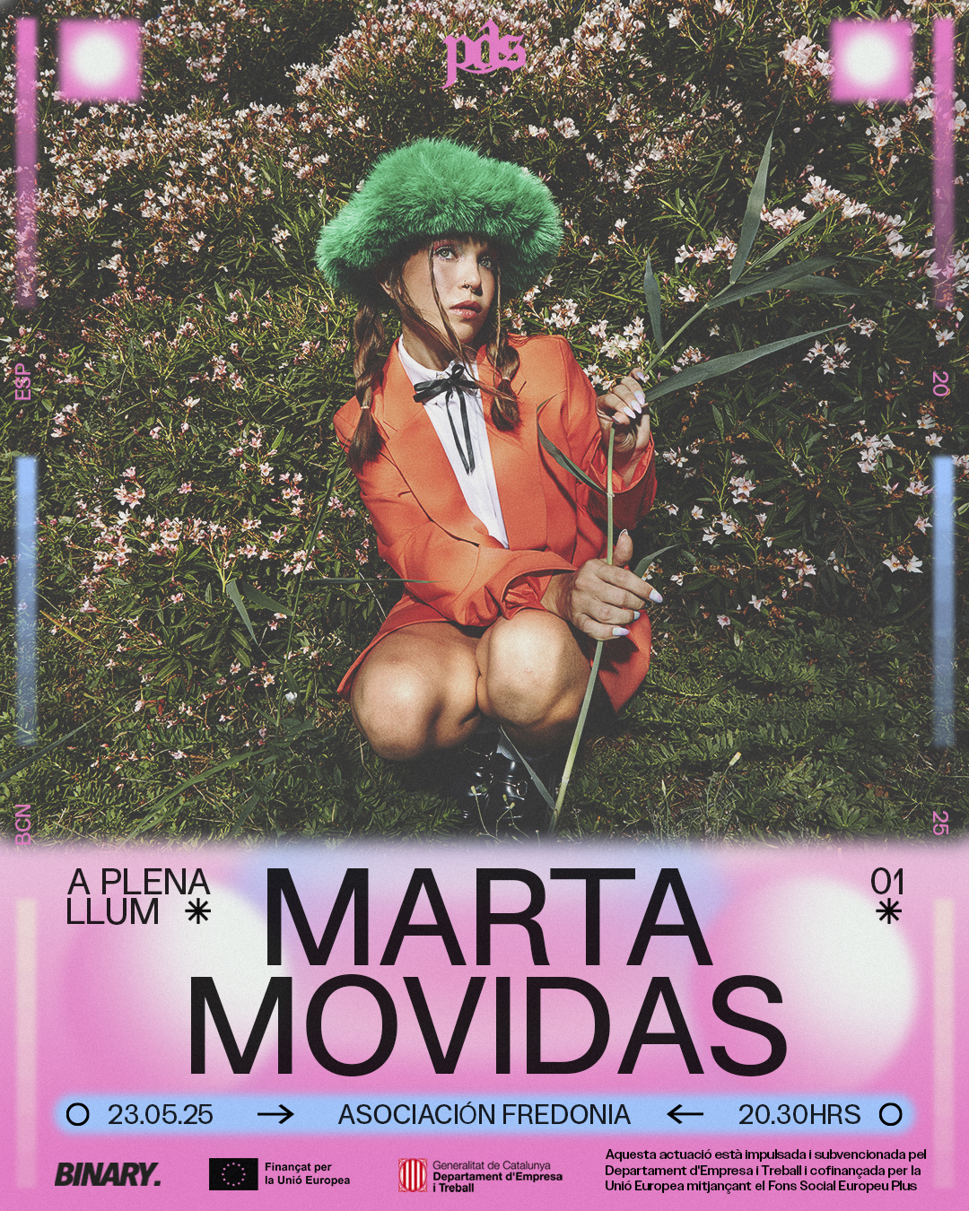 A plena llum: Marta Movidas (+ Emma)