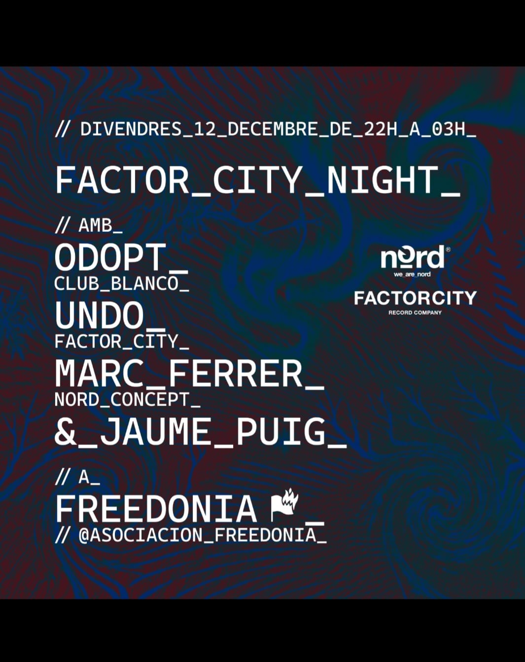 FACTOR CITY NIGHT