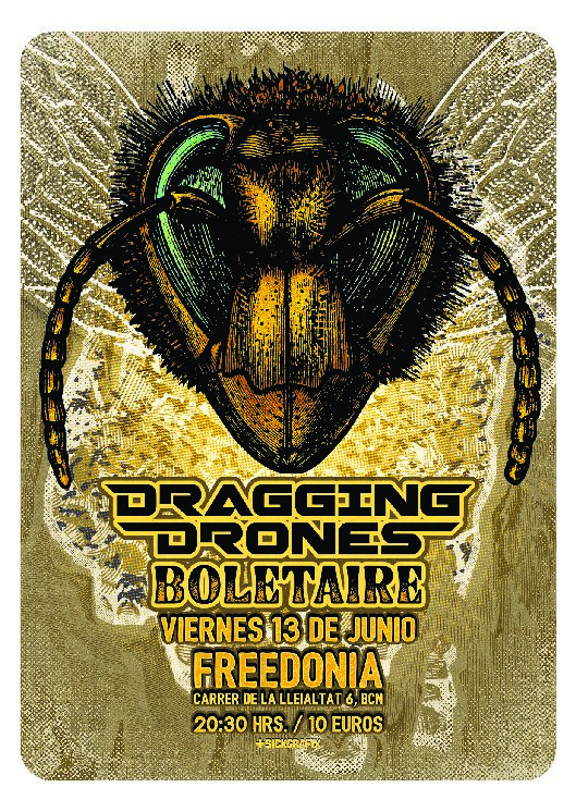 Dragging Drones + Boletaire