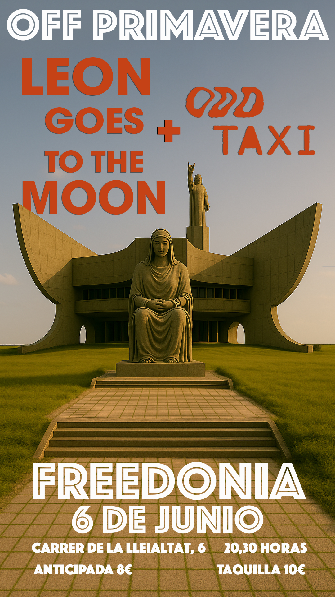 Off Primavera: León Goes To The Moon + Odd Taxi