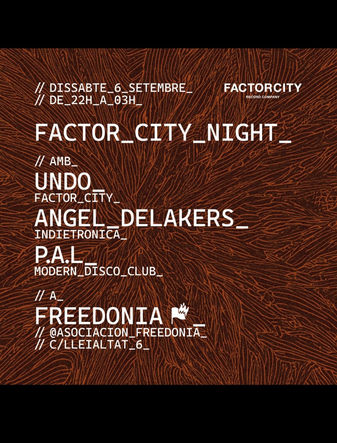 FACTOR CITY NIGHT