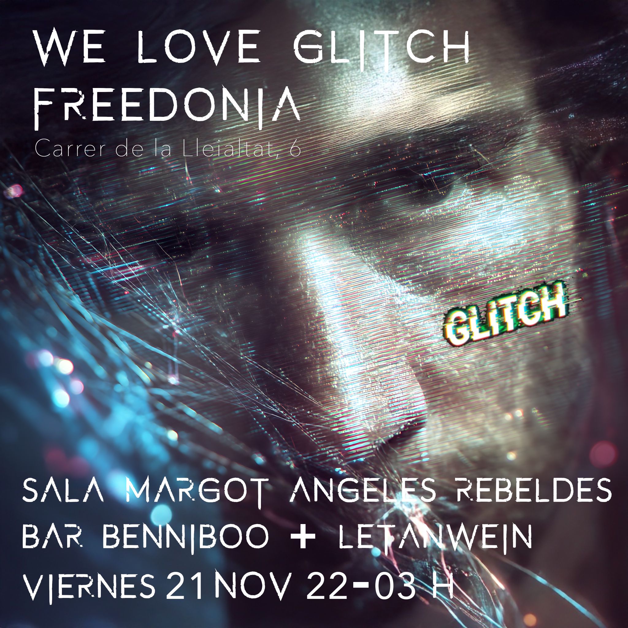WE LOVE GLITCH