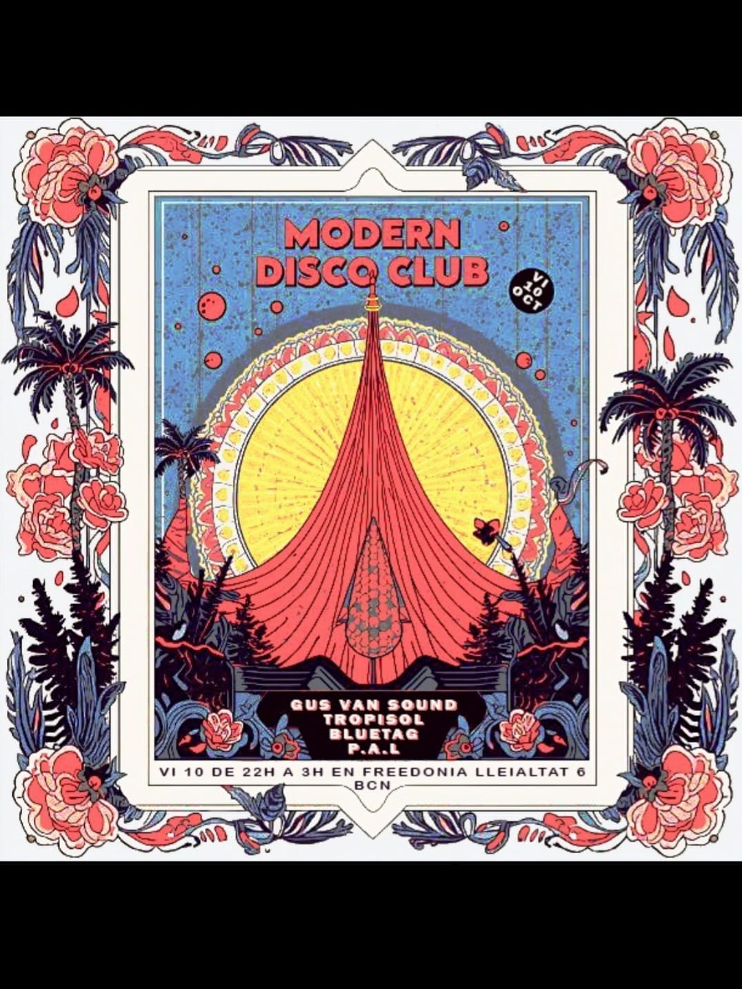 MODERN DISCO CLUB