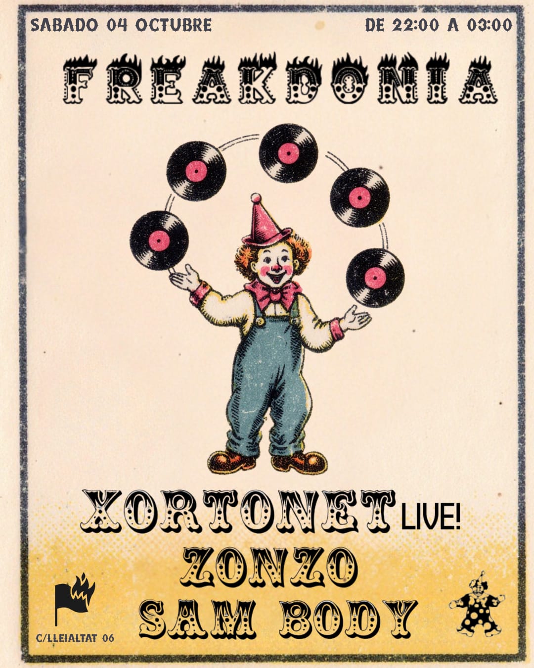 FREAKDONIA