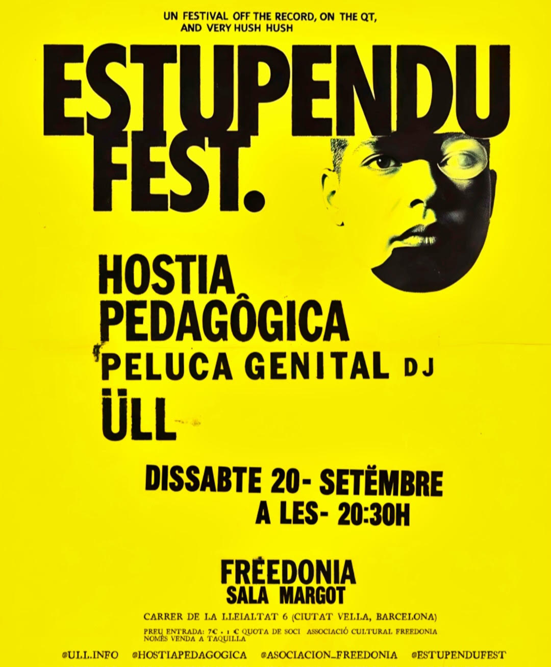 Estupendu Fest: Hostia Pedagógica + ÜLL