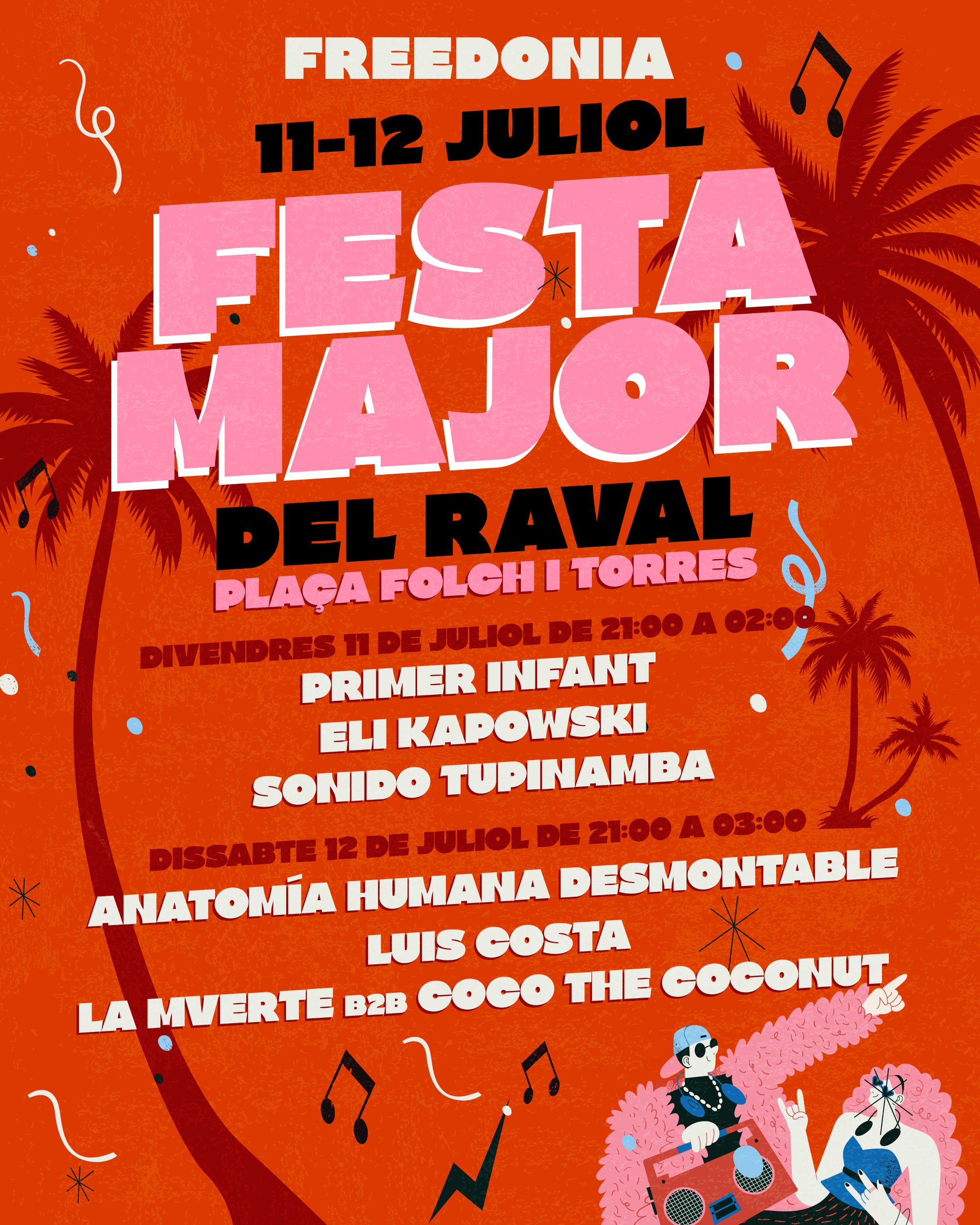 FESTA MAJOR DEL RAVAL DE FREEDONIA