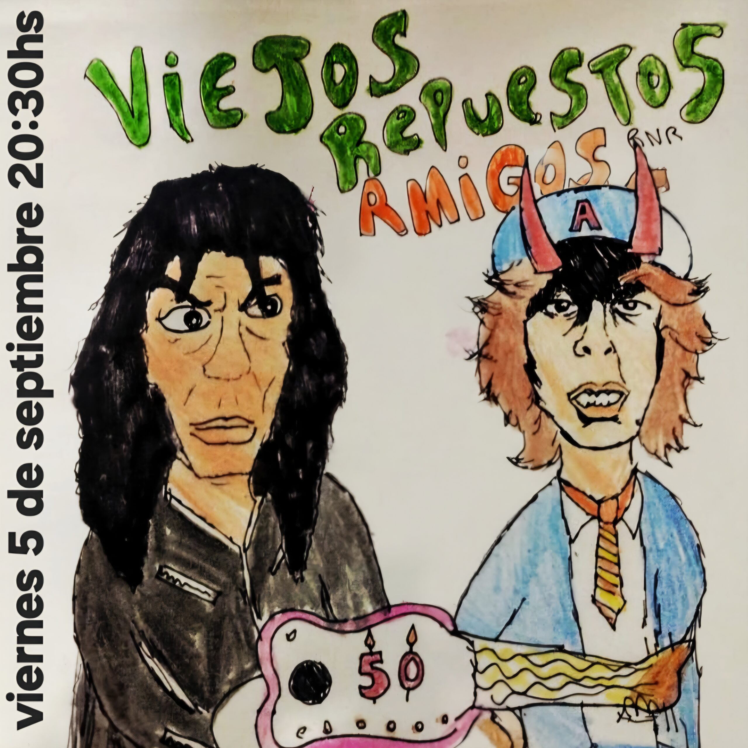 Viejos Repuestos & amigos