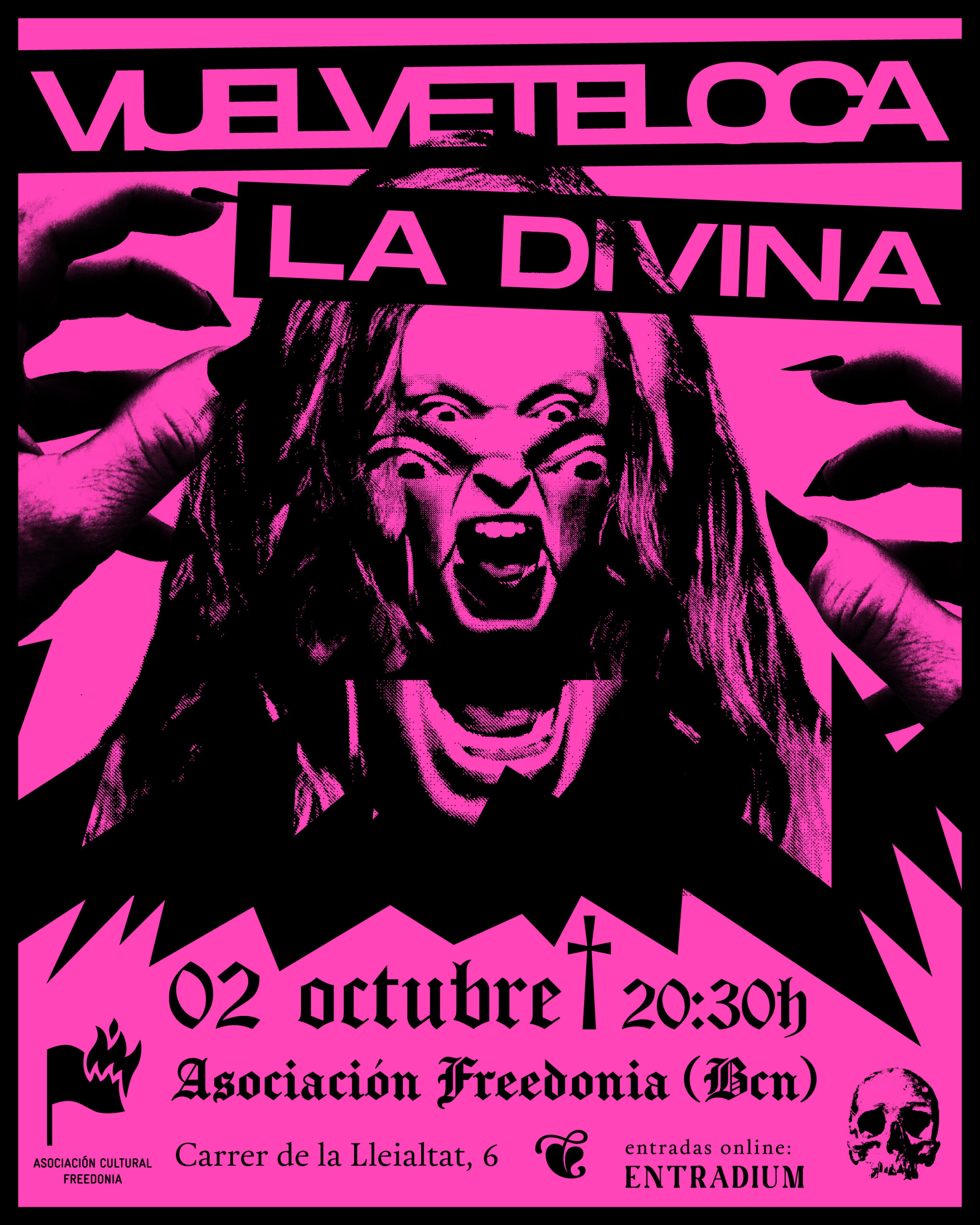 Vuelveteloca + La Divina