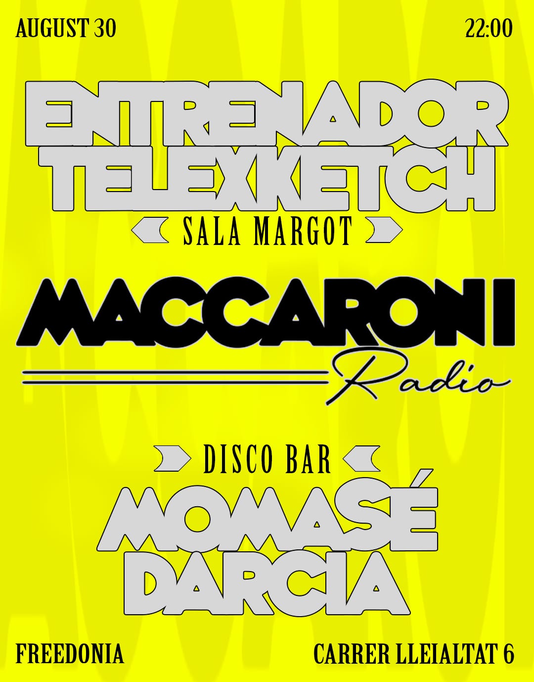 MACCARONI RADIO