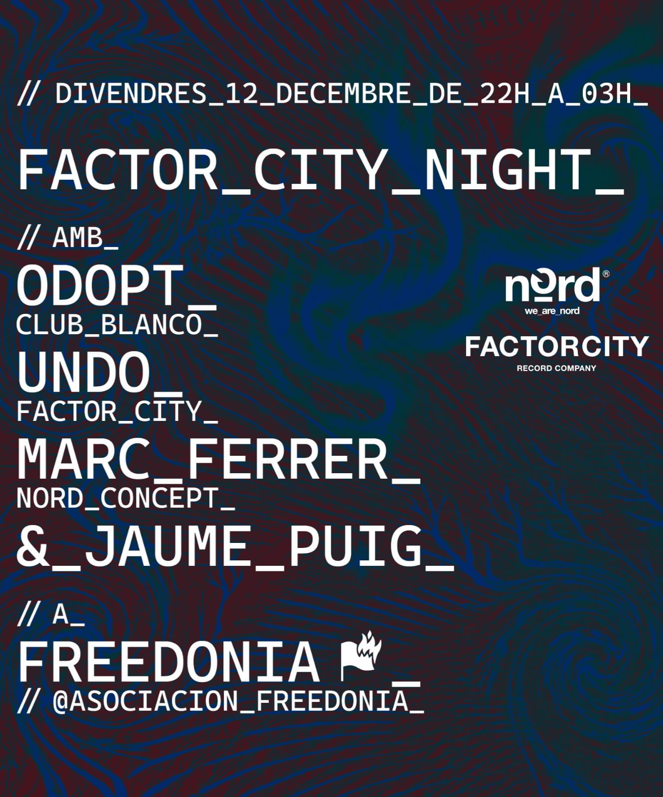 FACTOR CITY NIGHT
