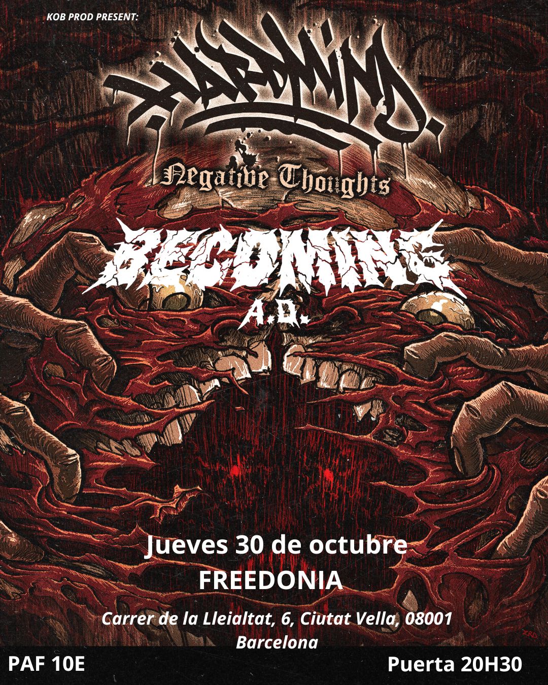 HARD MIND + BECOMING A.D.