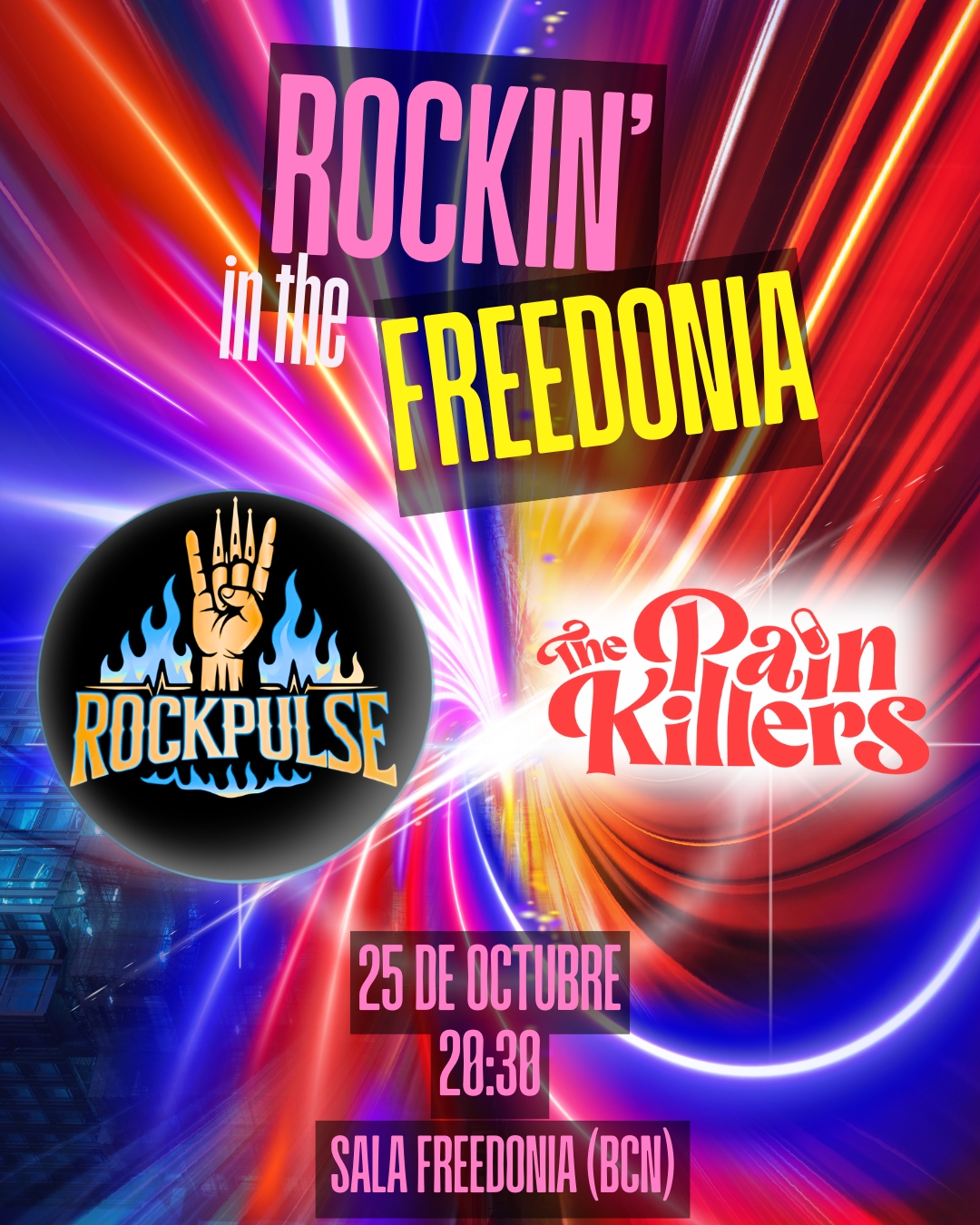 Rockin’ in the Freedonia: The Painkillers + Rockpulse