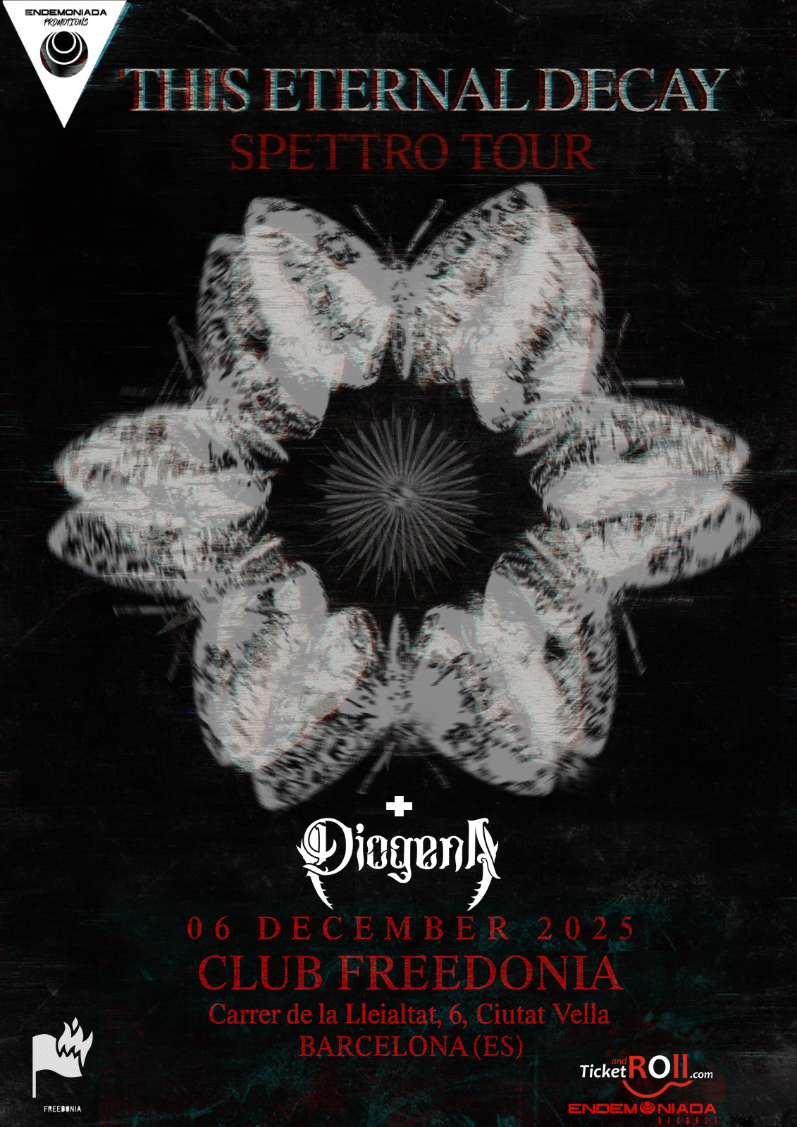 The Eternal Decay + Diogena
