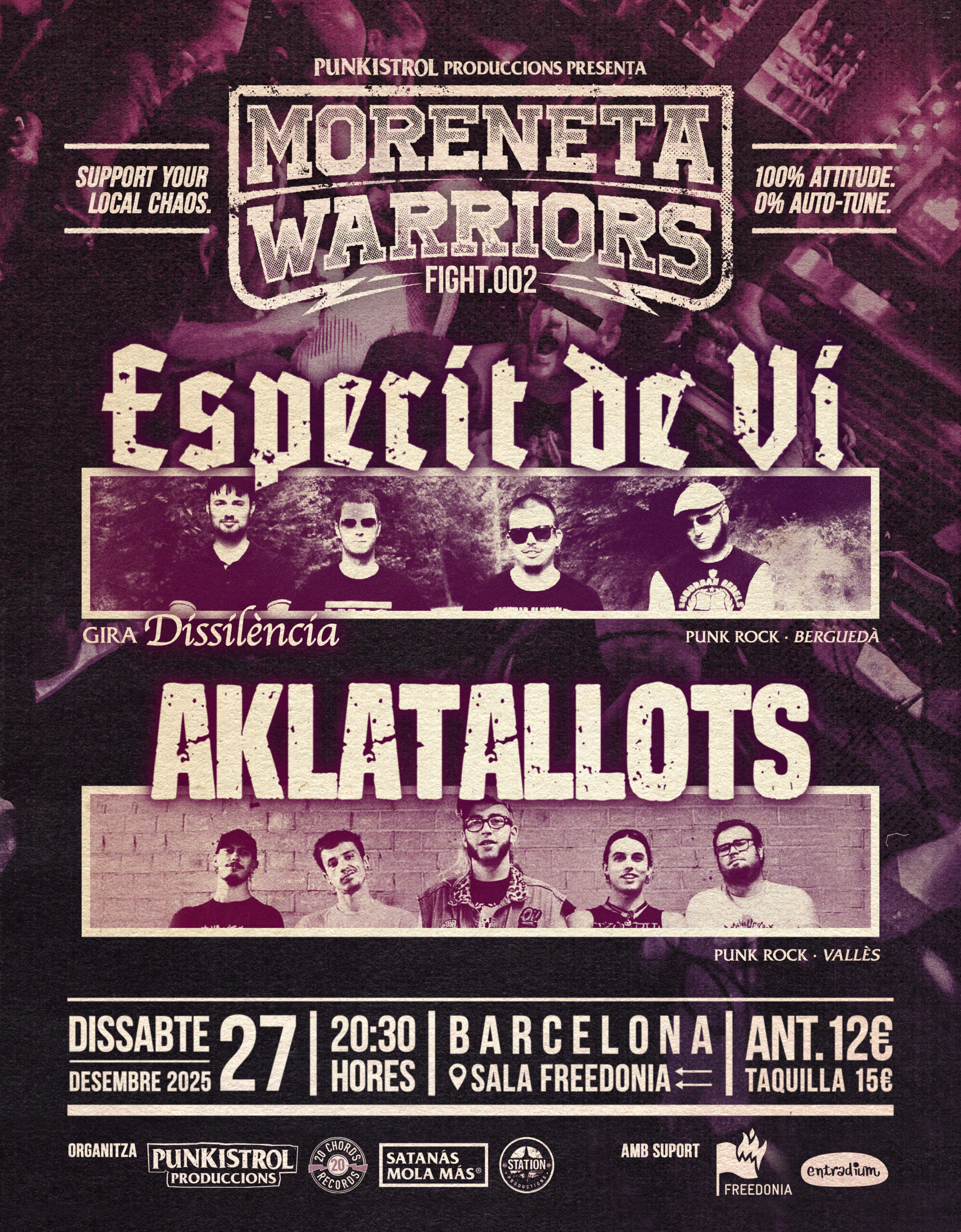 Esperit de Vi + Aklatallots