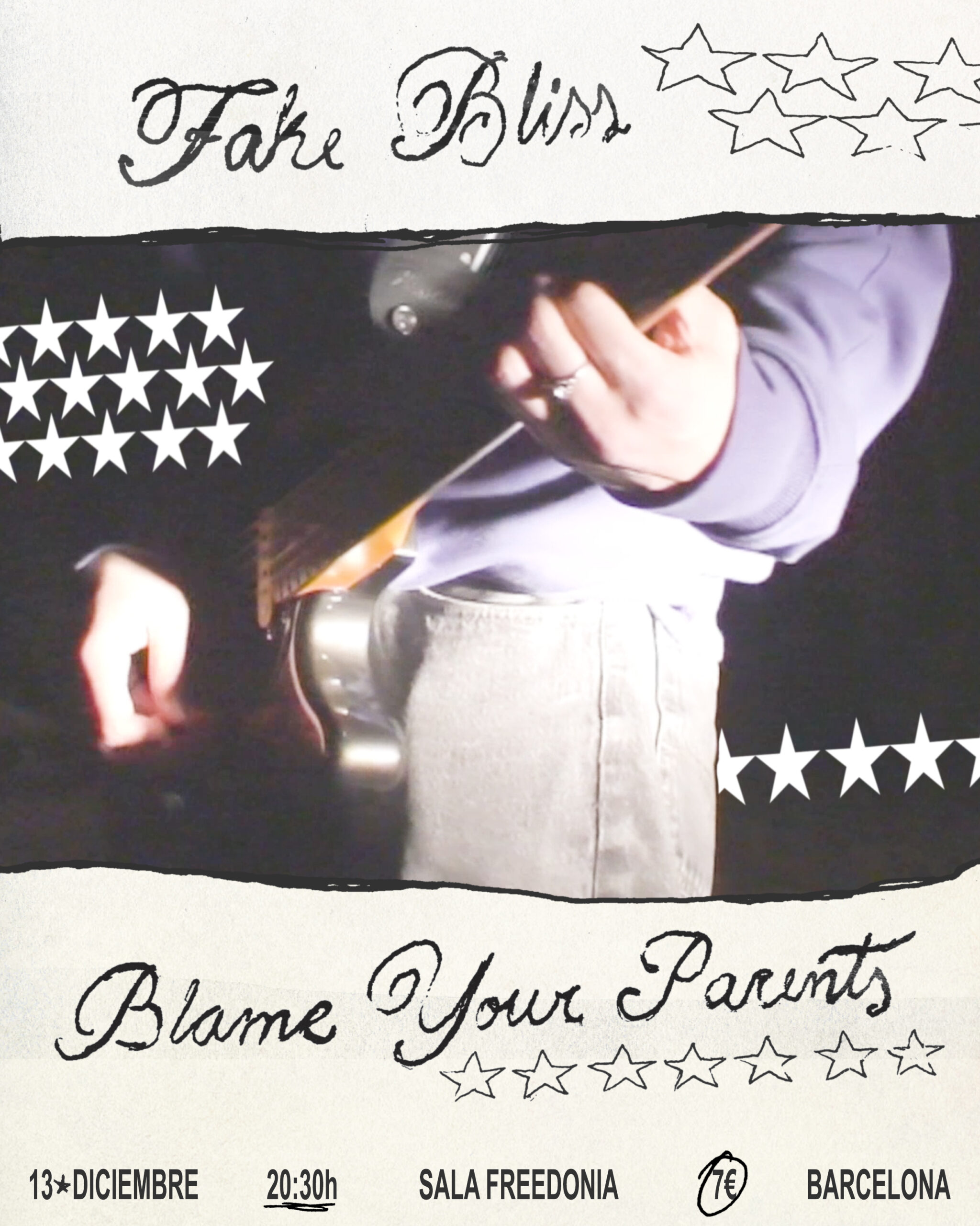 Fake Bliss + Blame Your Parents