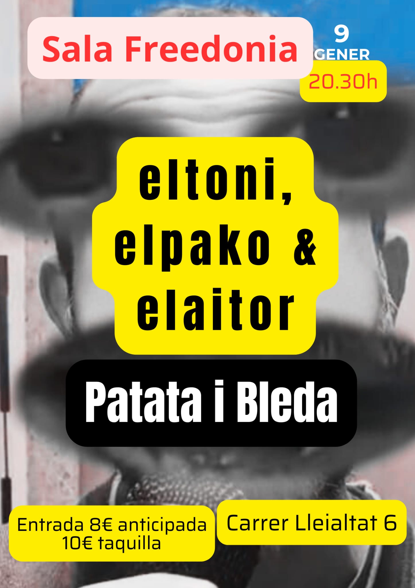 eltoni elpako y elaitor con Patata i bleda