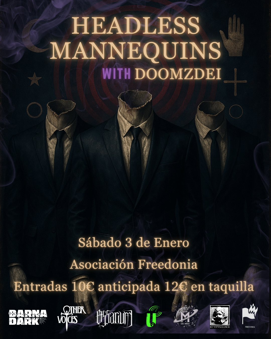 Headless Manequins + Doomzdei