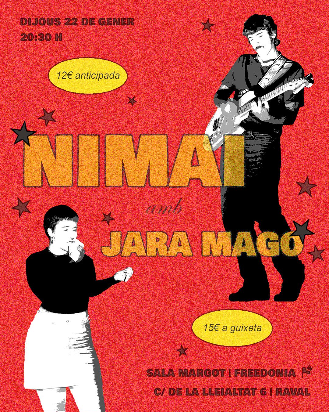 NIMAI + Jara Mago