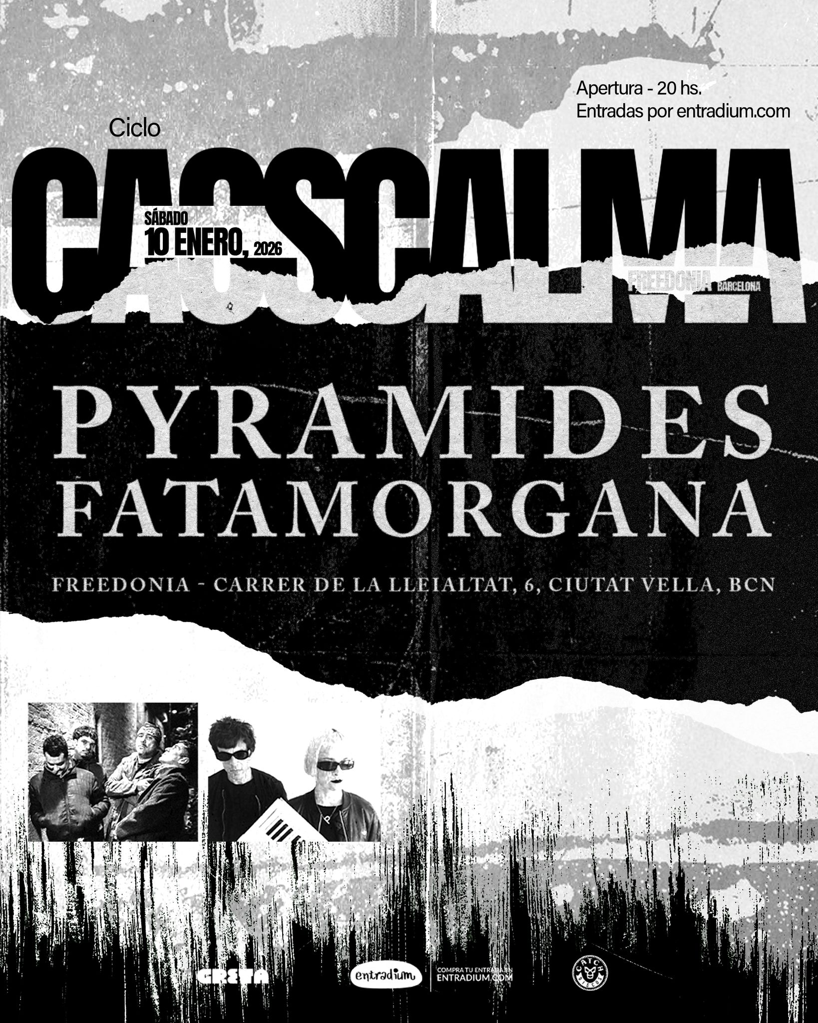 Ciclo CaosCalma: Pyramides + Fatamorgana