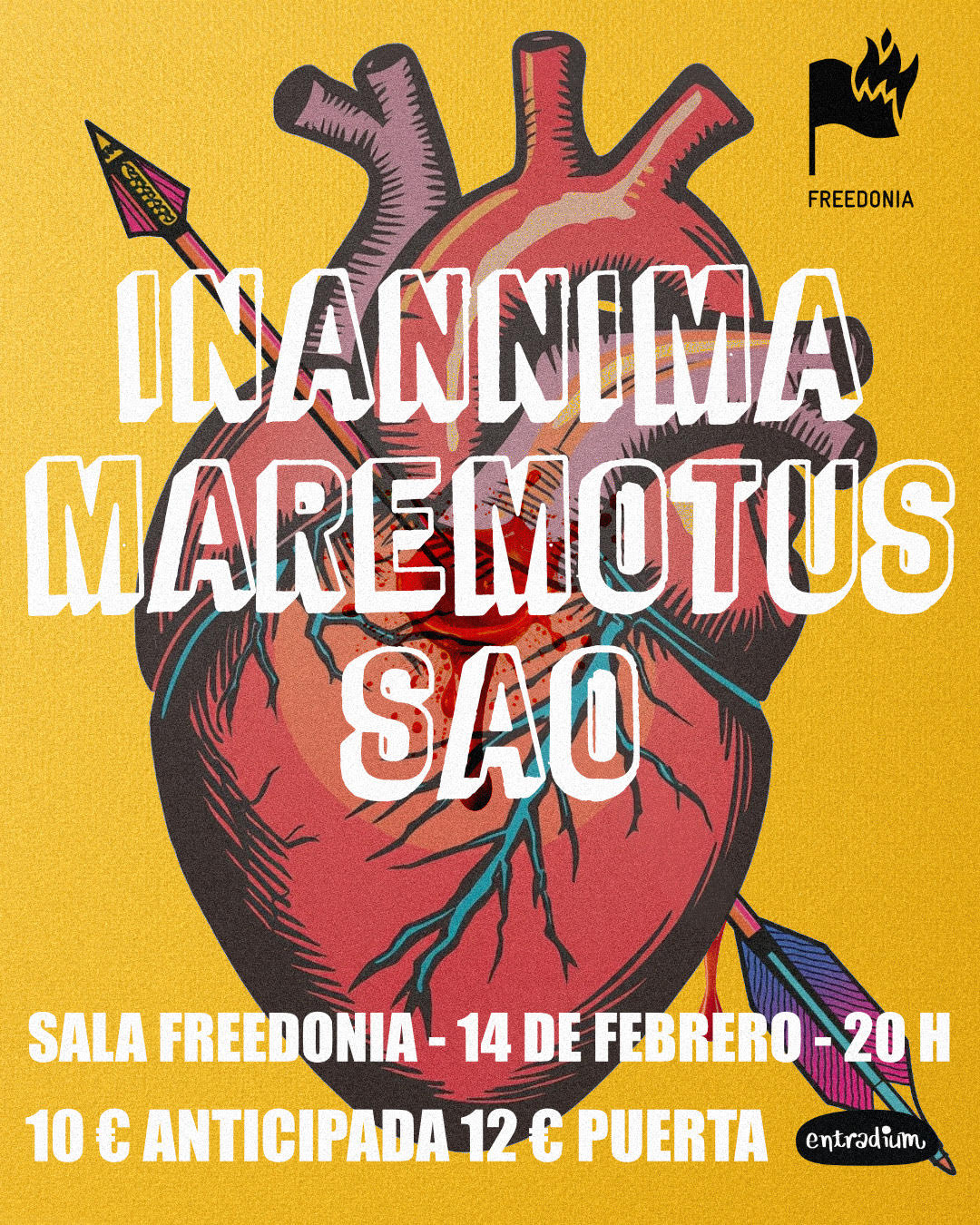 Inannima + Maremotus + Sao
