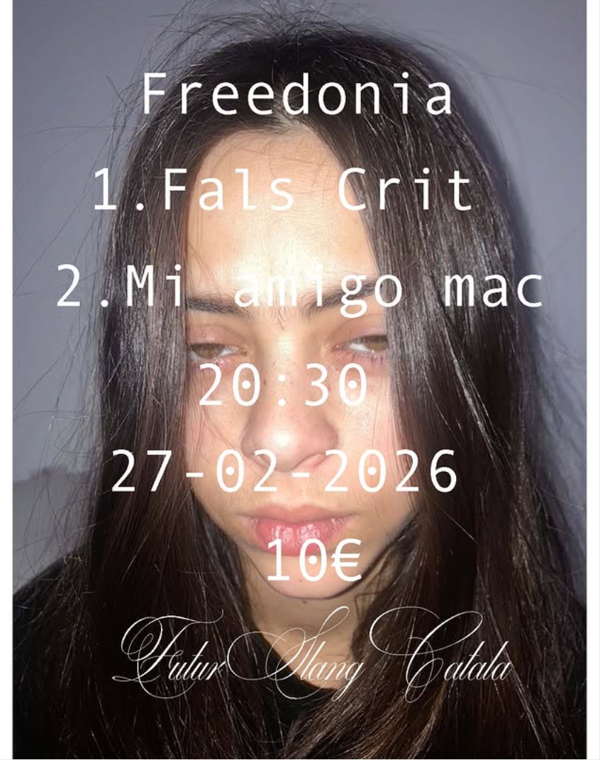 Fals Crit + mi amigo mac