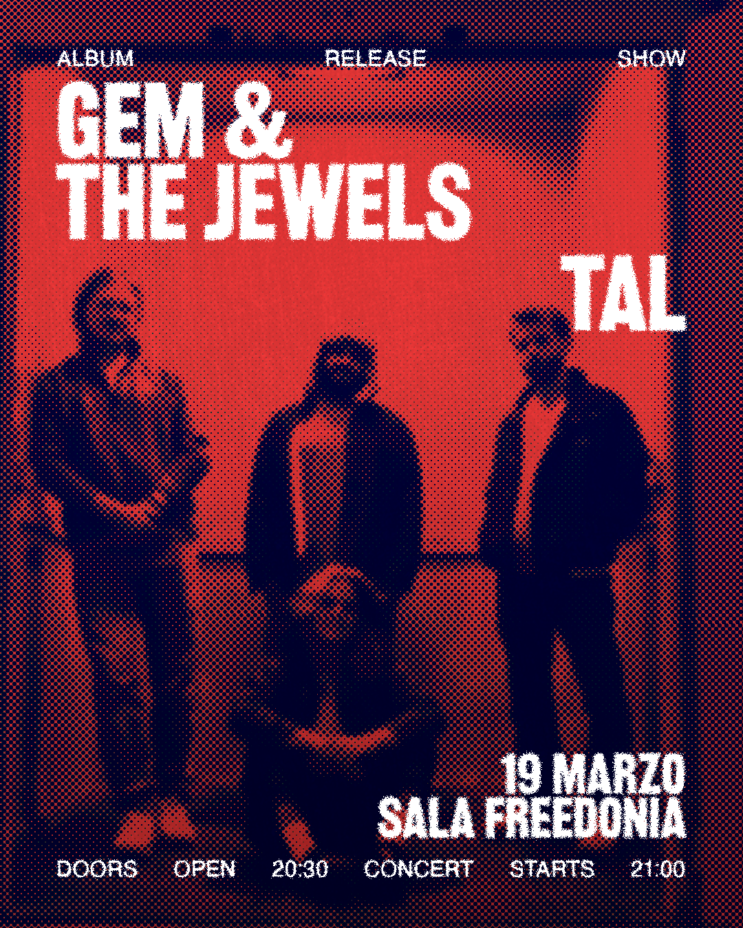 Gem & the Jewels + TAL