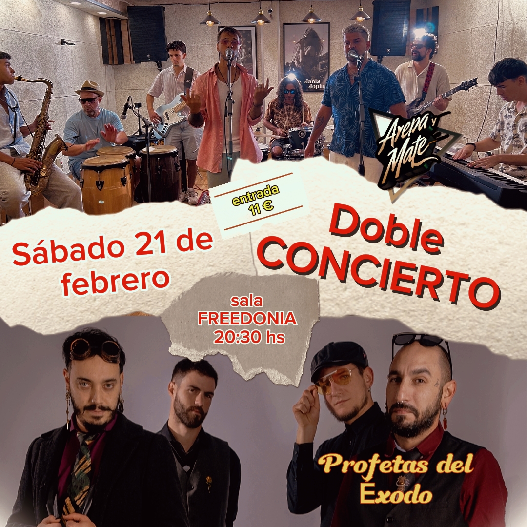Arepa y Mate y Profetas del Éxodo