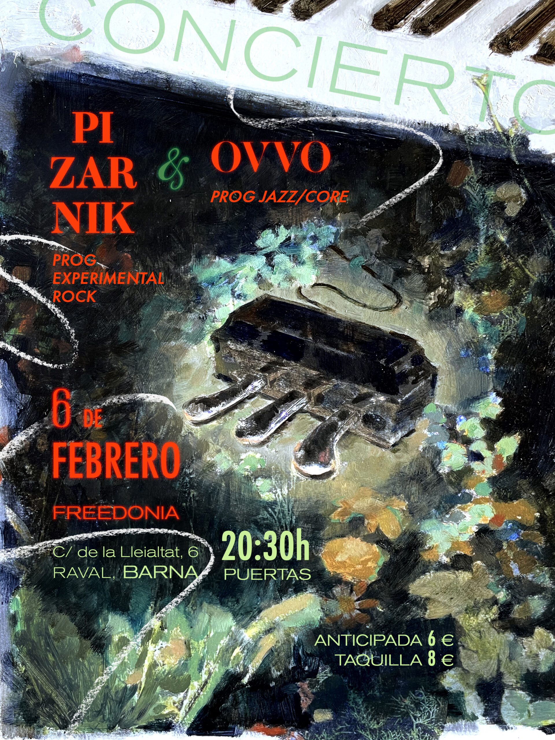 Pizarnik + Ovvo