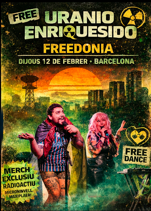 Uranio Enriquesido Live