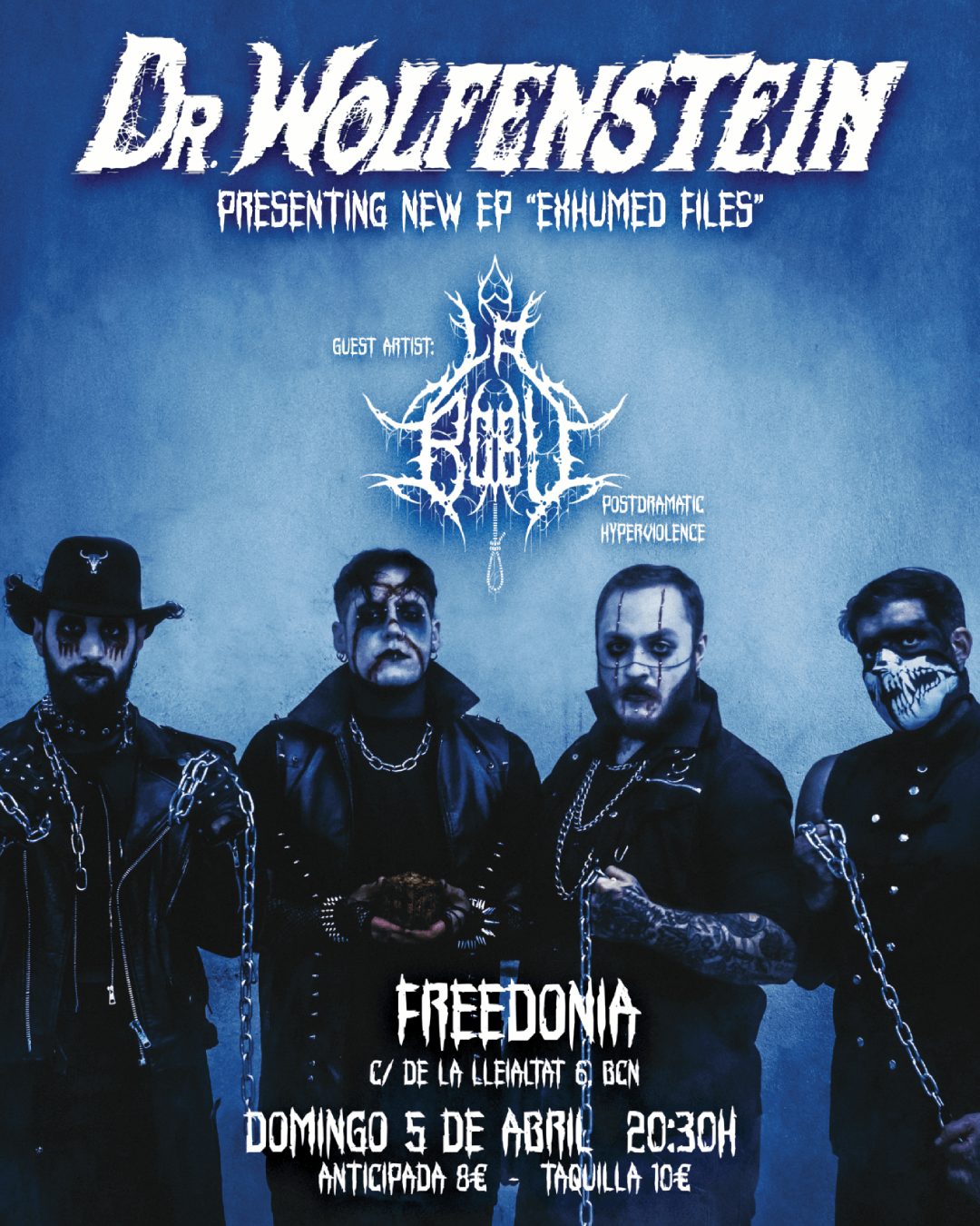 Dr. Wolfenstein + La Bobu Postdramatic Hyperviolence