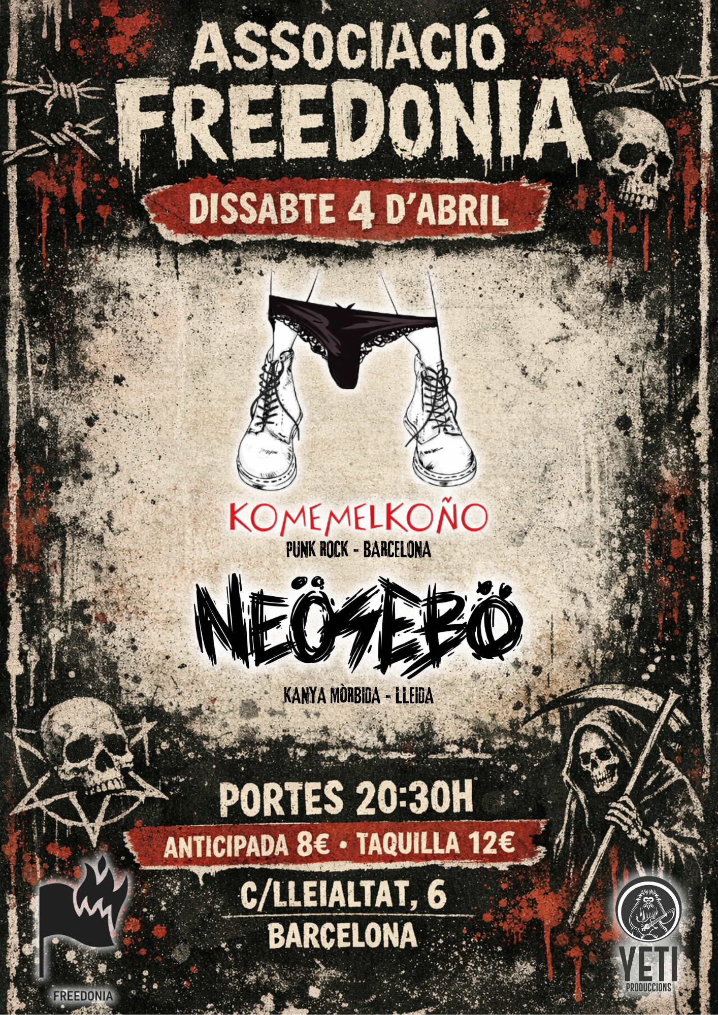 Komemelkoño + Neösebö