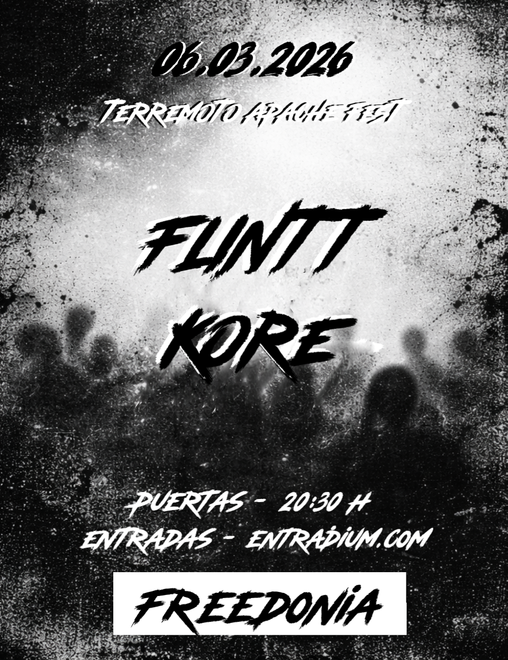 Terremoto Apache Fest – Flintt + Koré