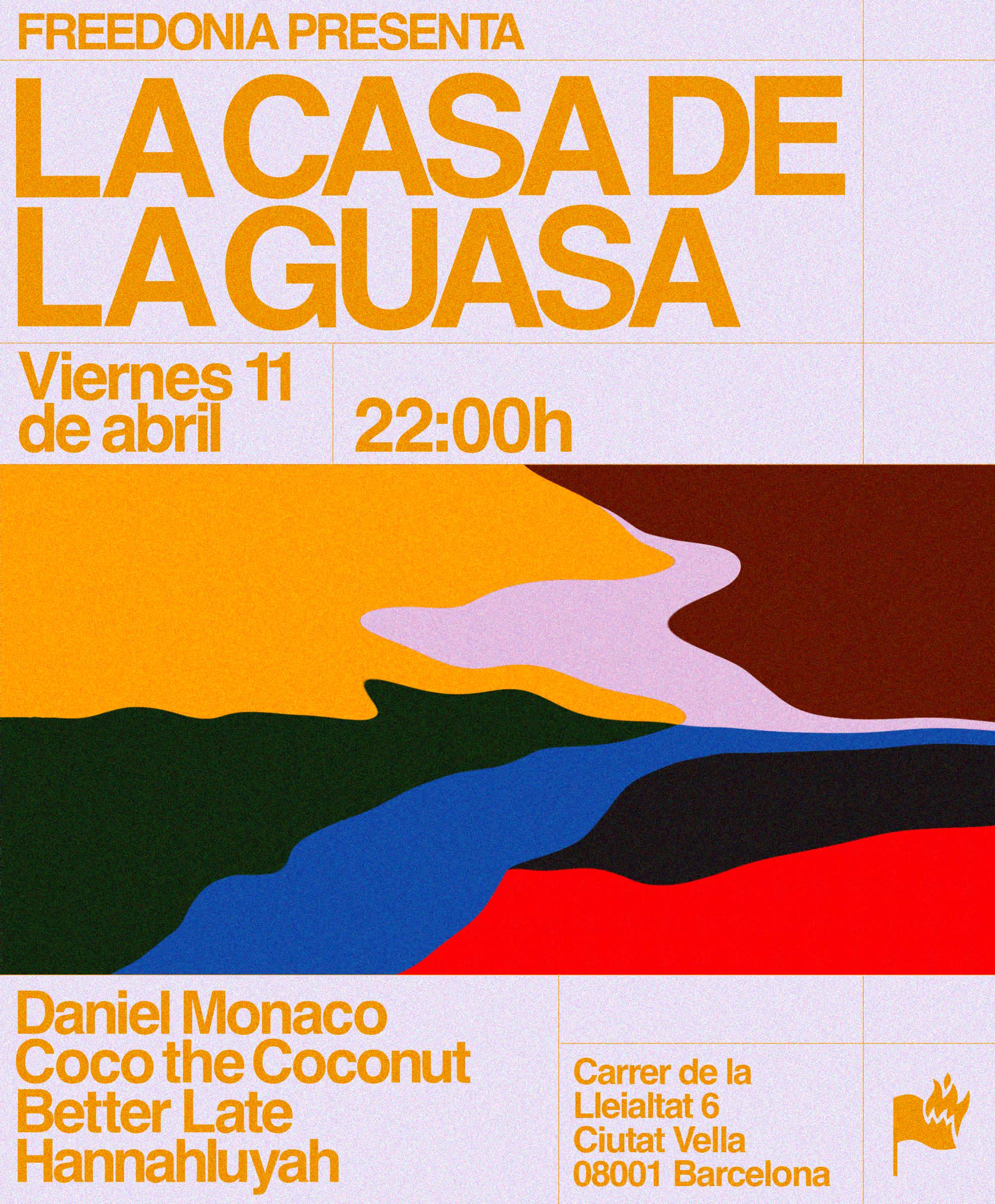 LA CASA DE LA GUASA