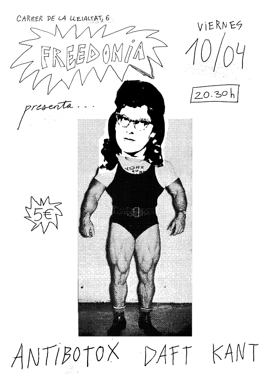 Antibotox + Daft Kant