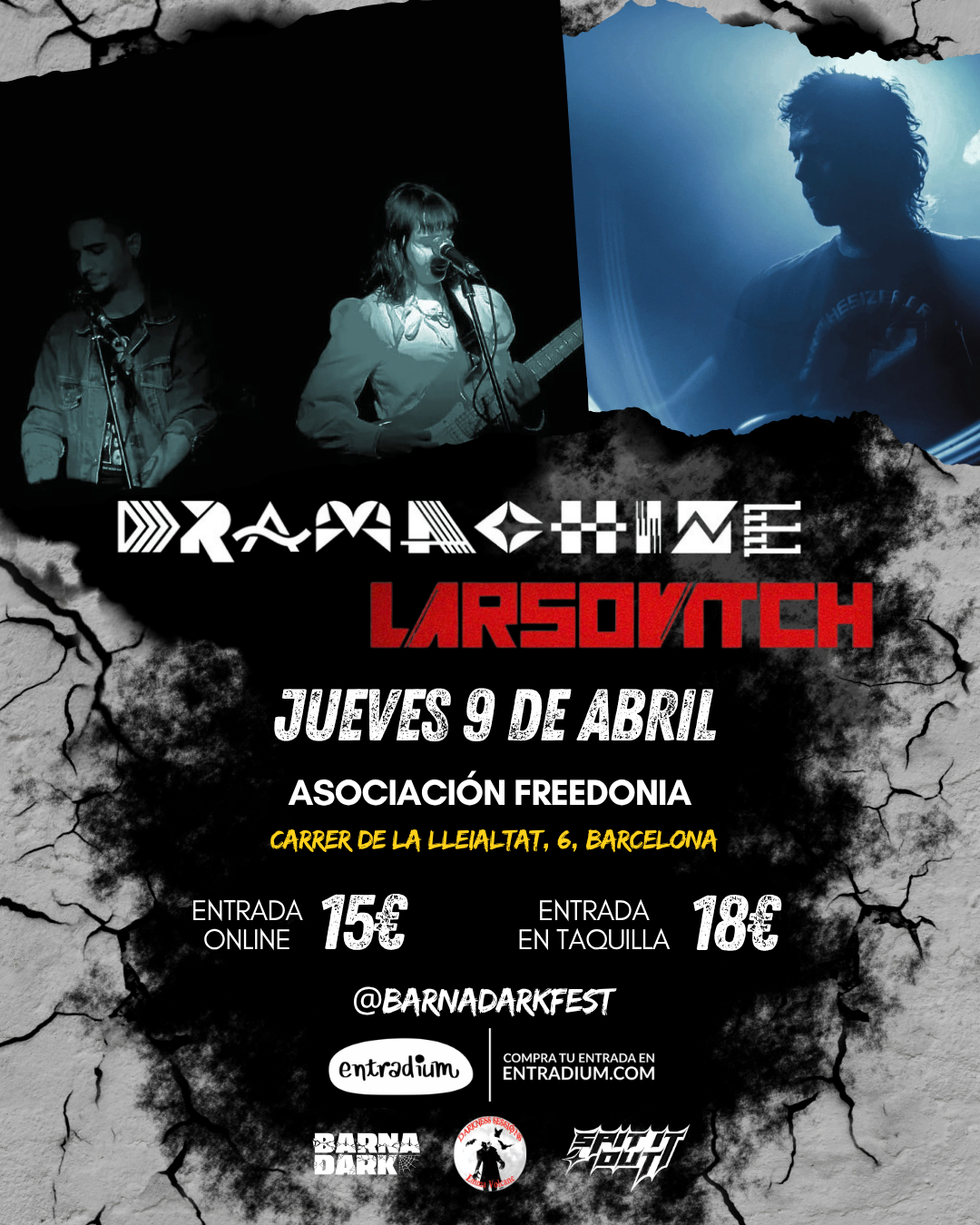 Dramachine + Larsovitch