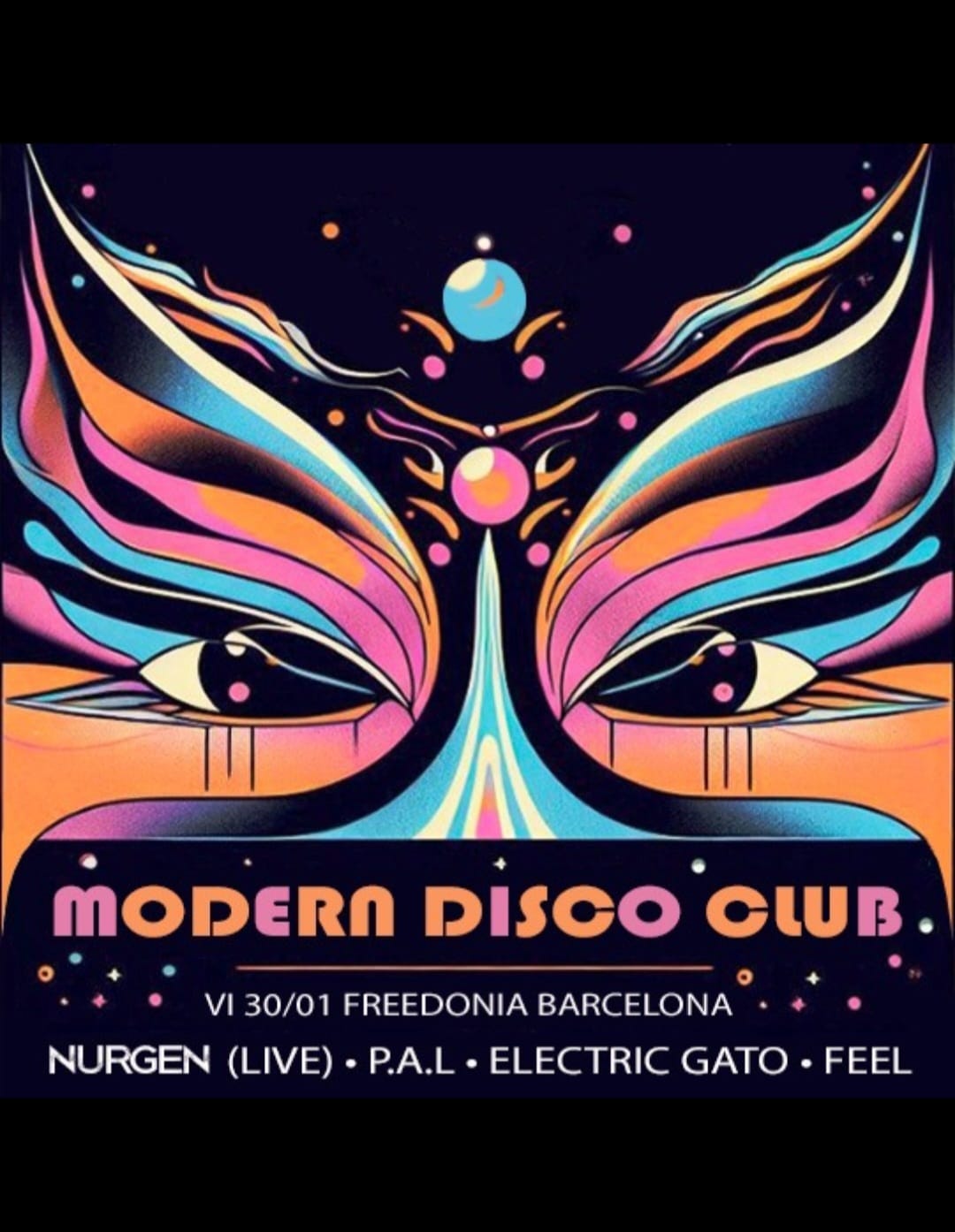 MODERN DISCO CLUB