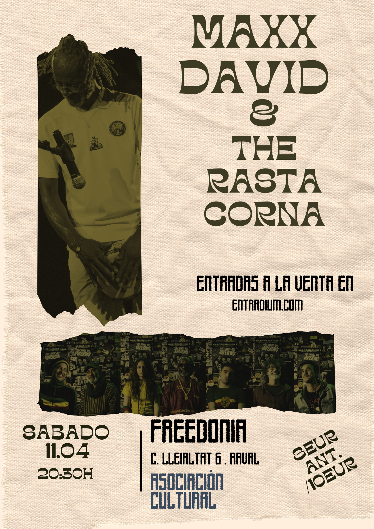 Maxx David & The Rasta Corna