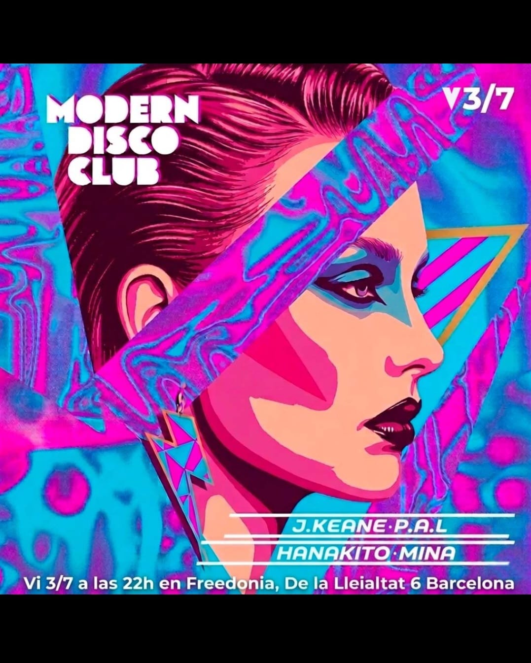 MODERN DISCO CLUB