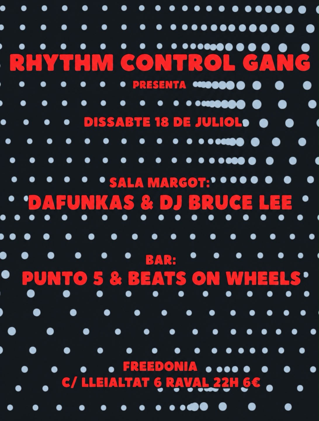 RHYTHM CONTROL GANG