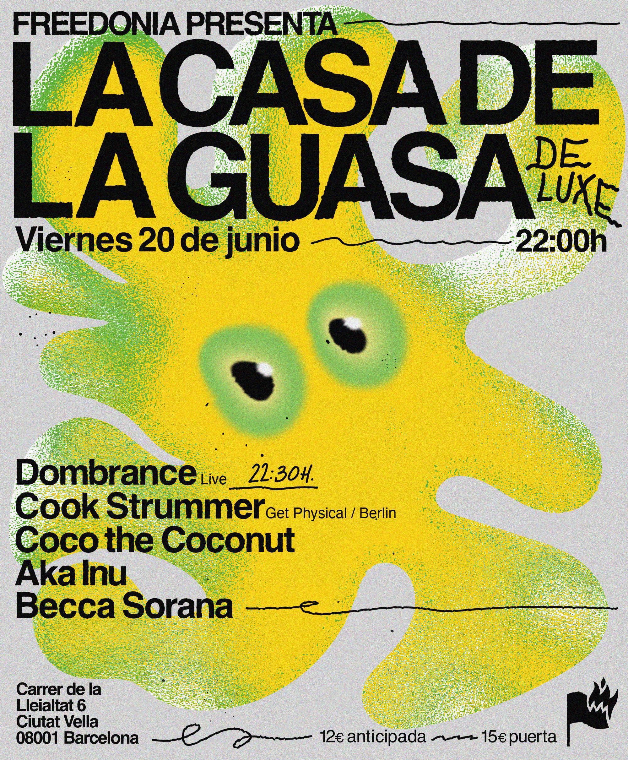 LA CASA DE LA GUASA (DE LUXE)
