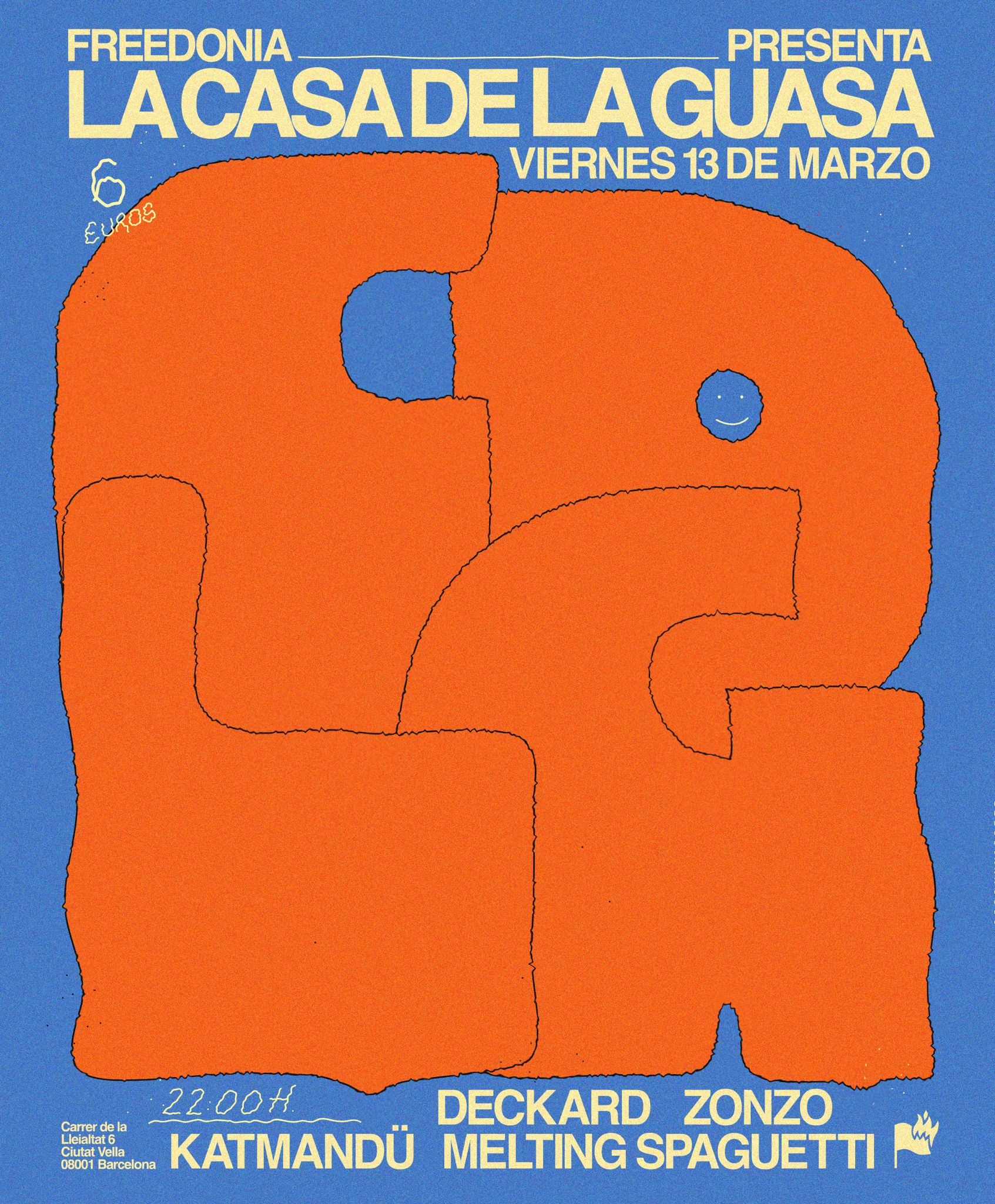LA CASA DE LA GUASA