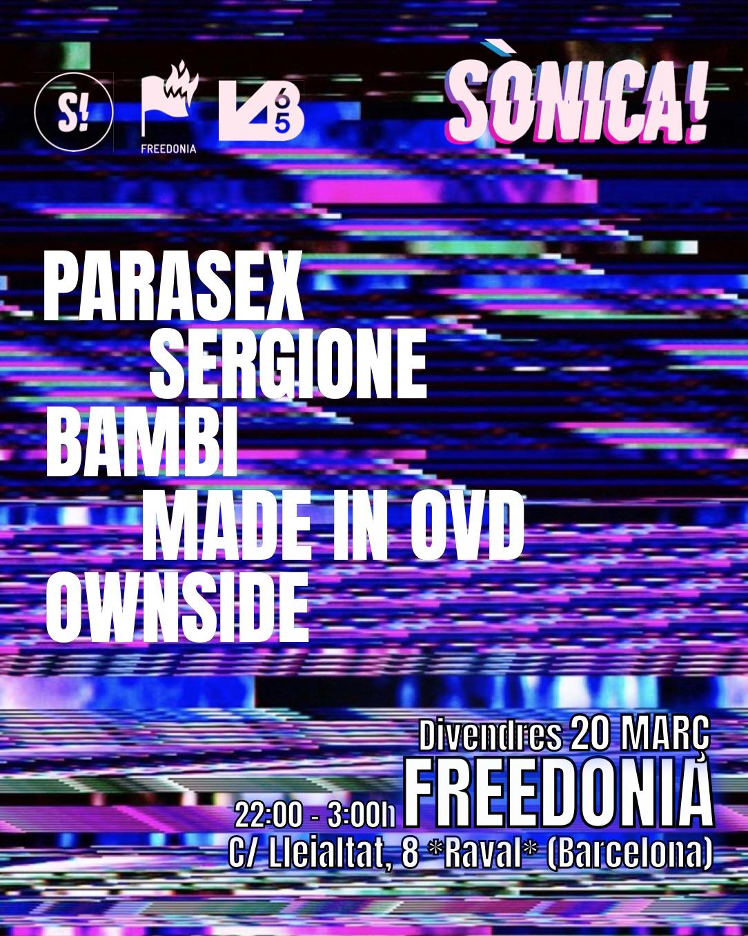 SÒNICA!